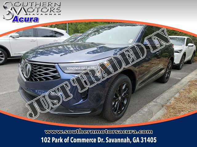 Certified 2025 Acura RDX SH-AWD