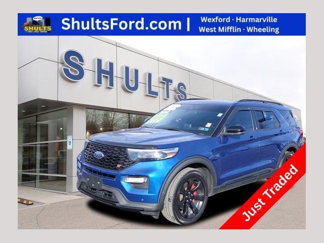 Certified 2021 Ford Explorer ST w/ ST Street Pack image 1