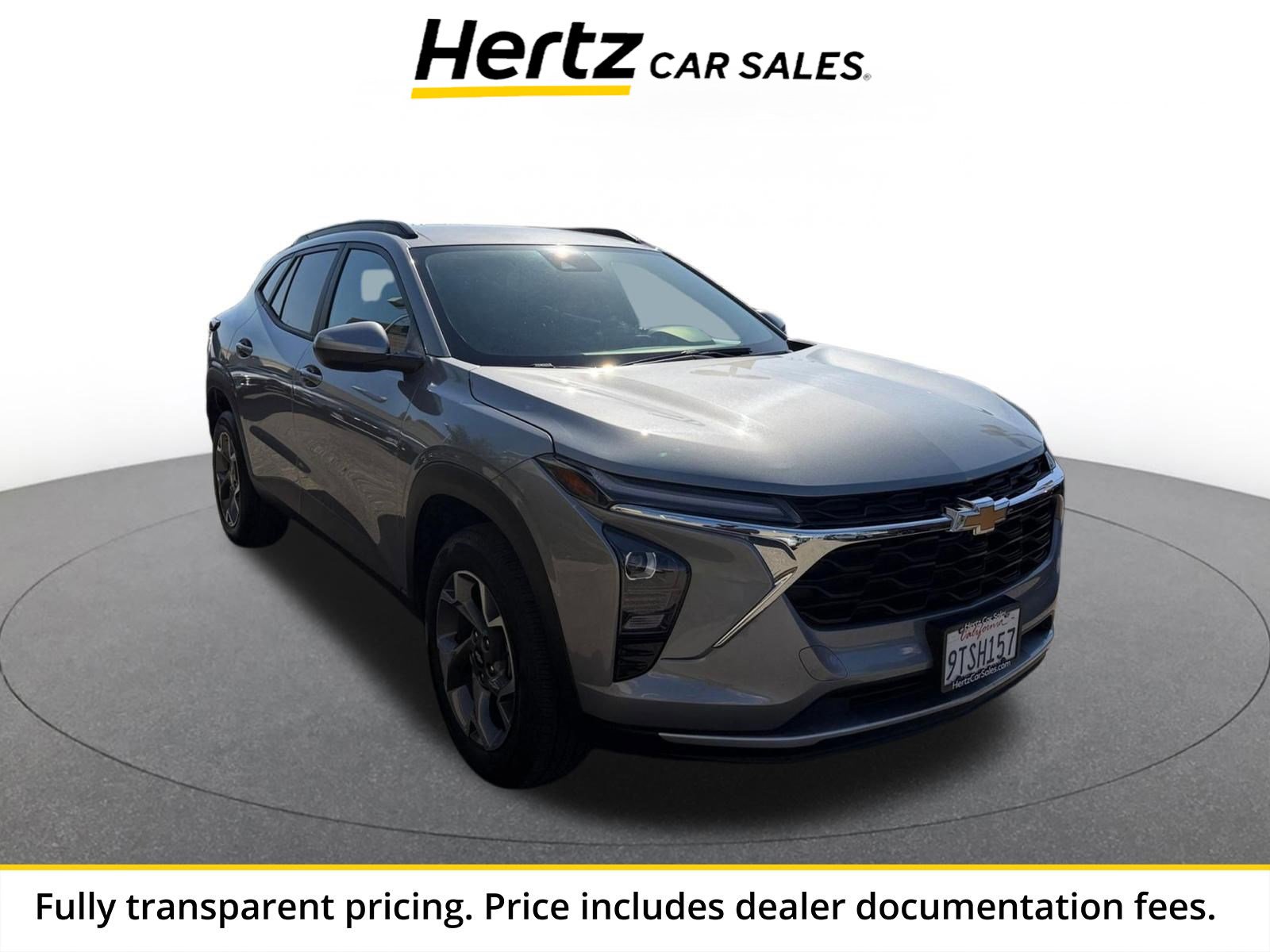 Used 2025 Chevrolet Trax LT