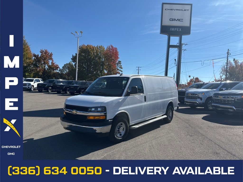 Used 2023 Chevrolet Express 2500 w/ Driver Convenience Package RWD image 1