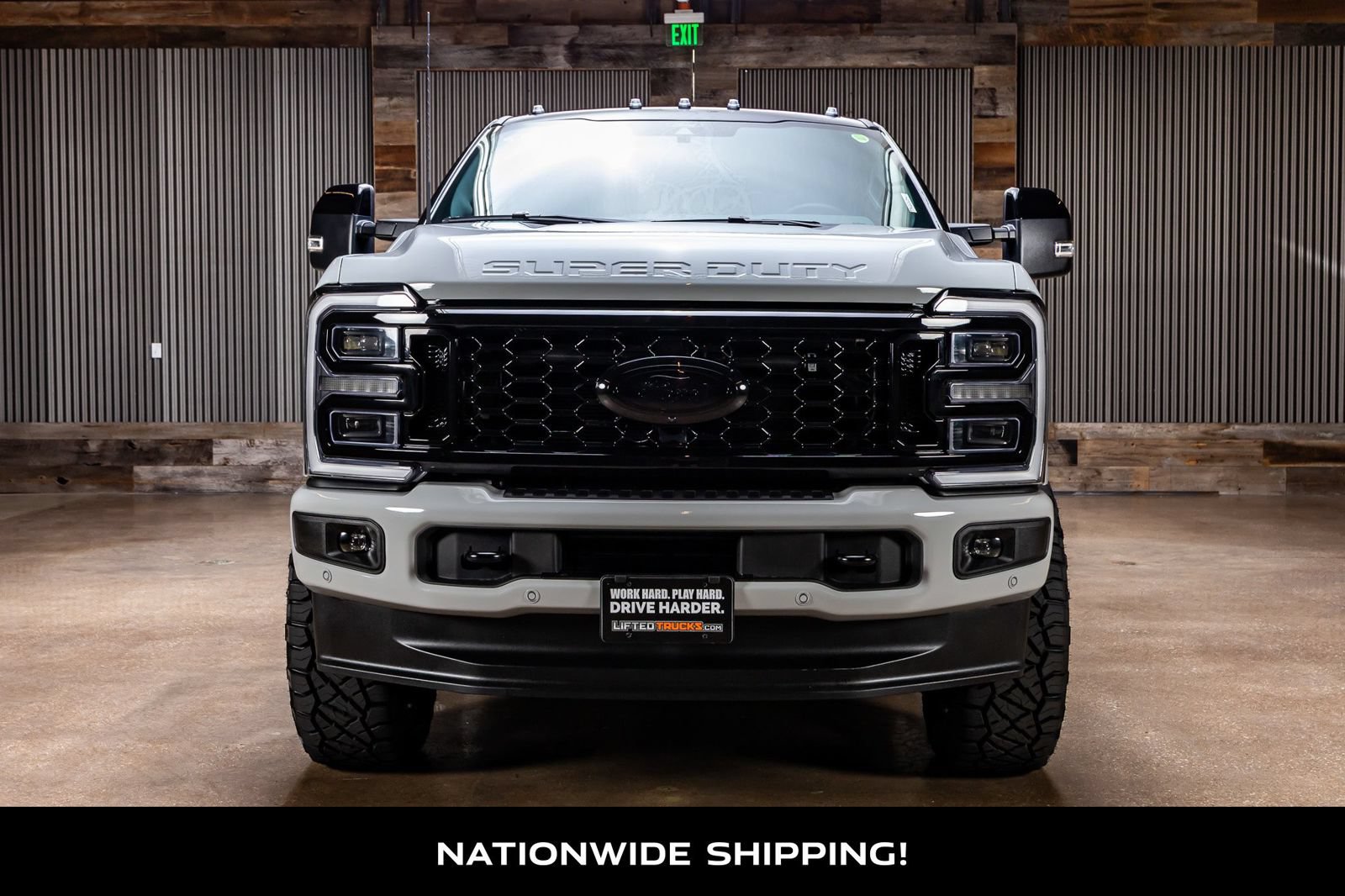 Used 2026 Ford F350 Platinum w/ FX4 Off-Road Package AWD/4WD image 4