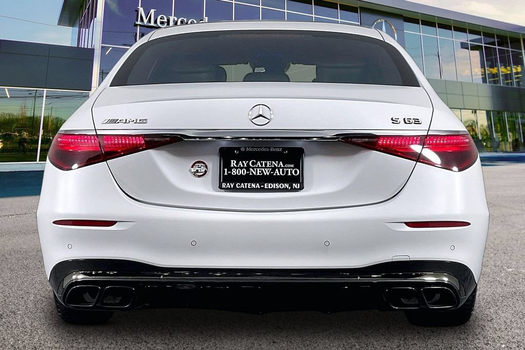 Certified 2024 Mercedes-Benz S 63 AMG S image 4