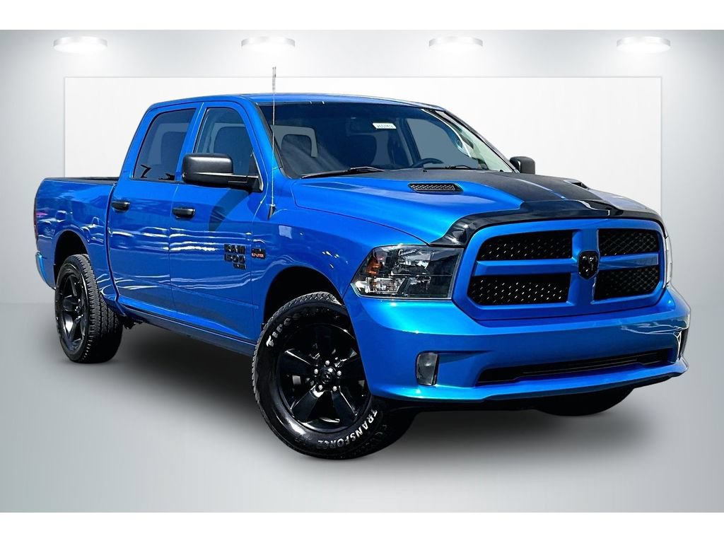 Used 2019 RAM 1500 Express w/ Hydro Blue Sport Package