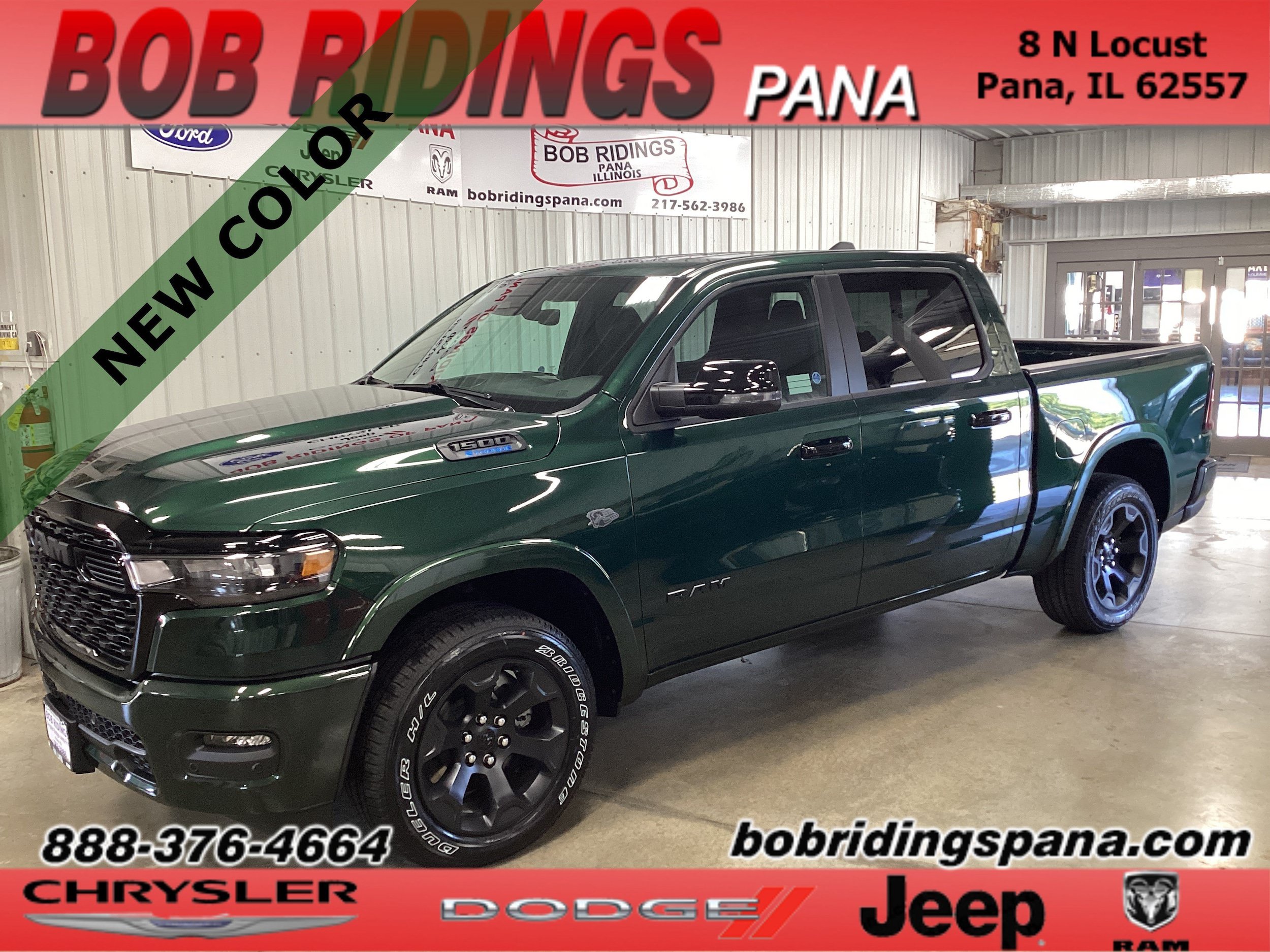 New 2027 RAM 1500 Big Horn AWD/4WD image 1