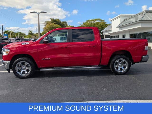 Used 2022 RAM 1500 Big Horn AWD/4WD image 4
