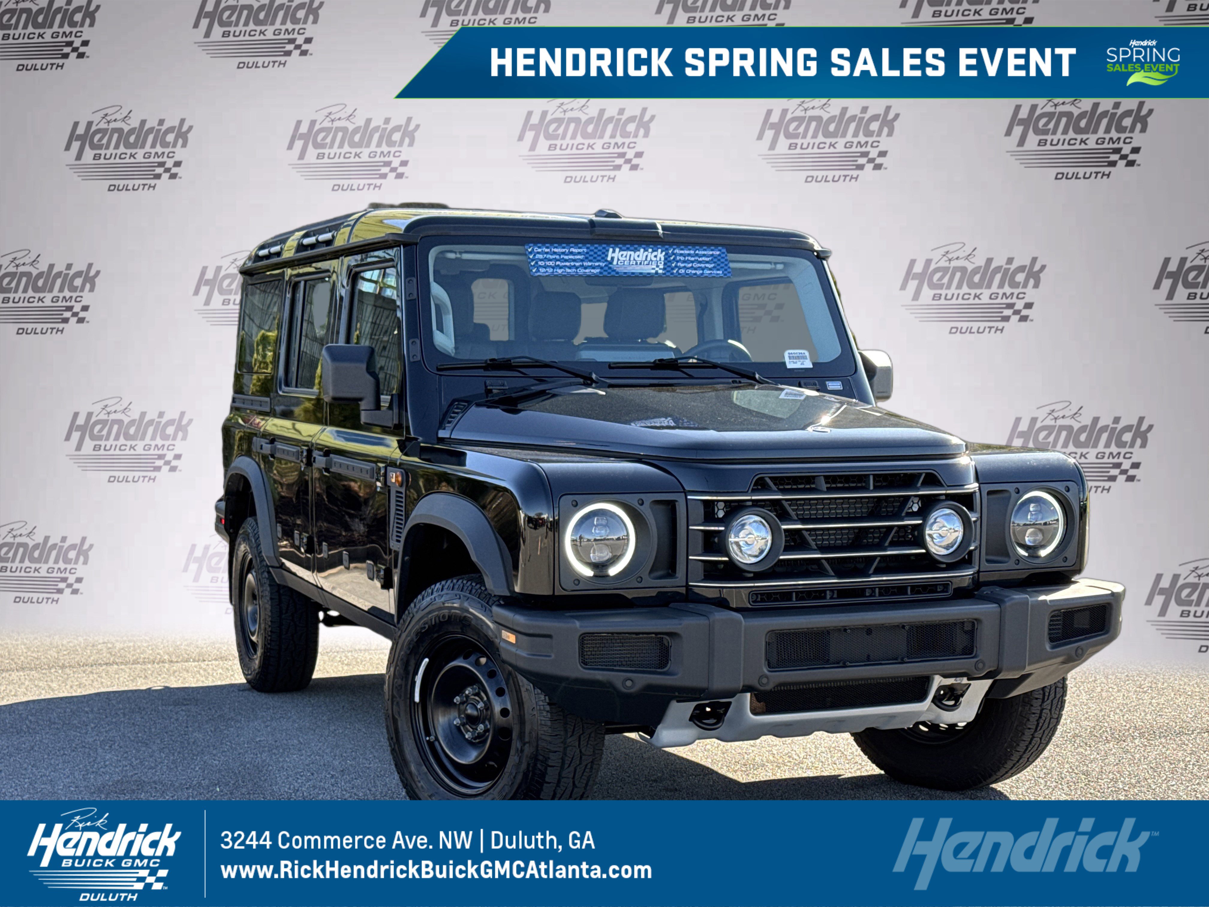 Used 2024 INEOS Grenadier Fieldmaster Edition