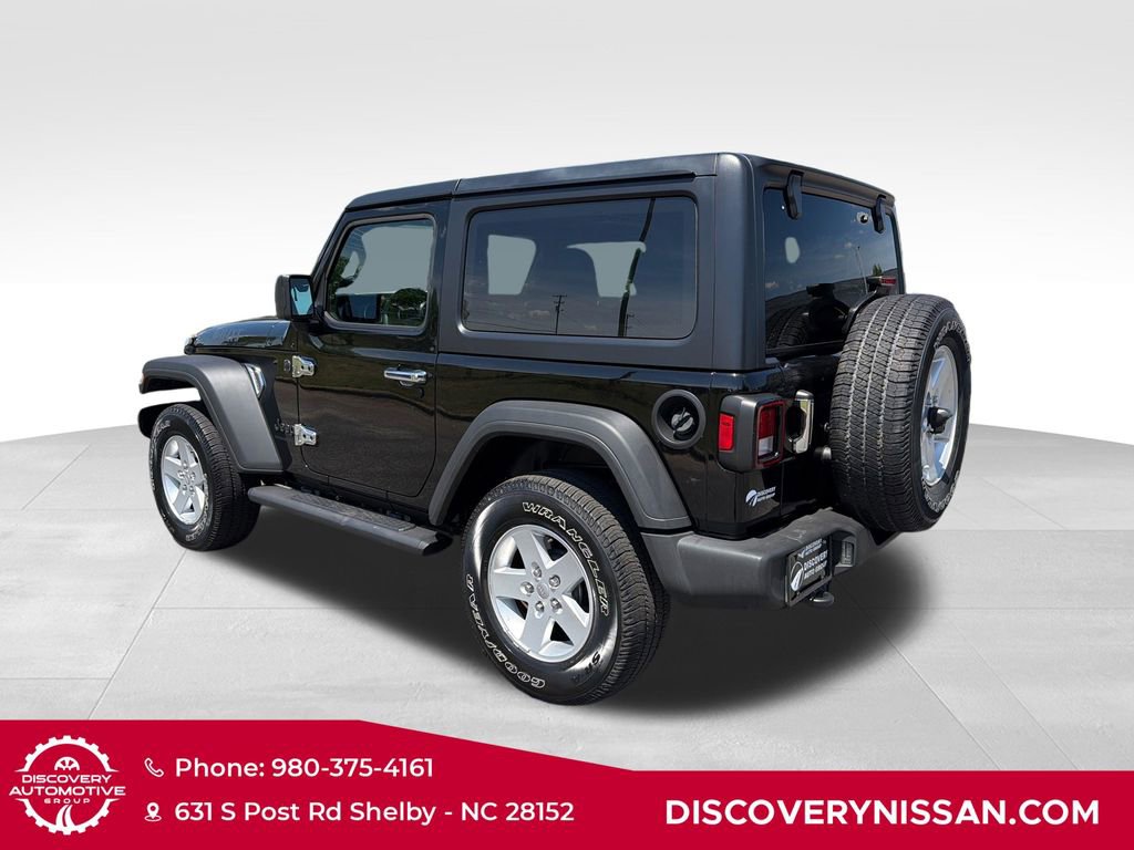 Used 2023 Jeep Wrangler Willys image 8