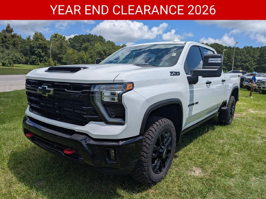 New 2026 Chevrolet Silverado 2500 LTZ w/ Trail Boss Package AWD/4WD image 5