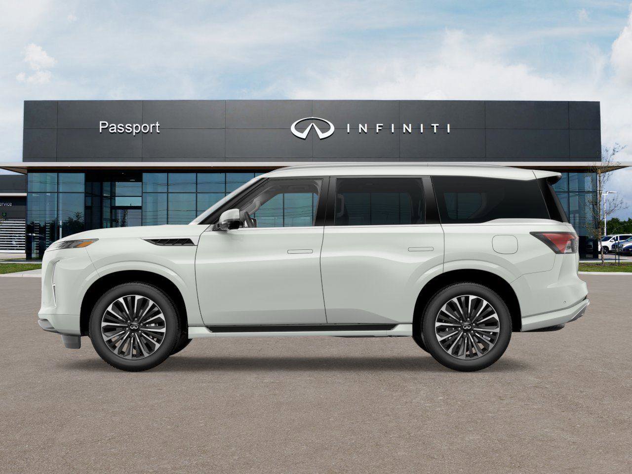 New 2026 INFINITI QX80 Luxe w/ Cargo Package AWD/4WD image 3