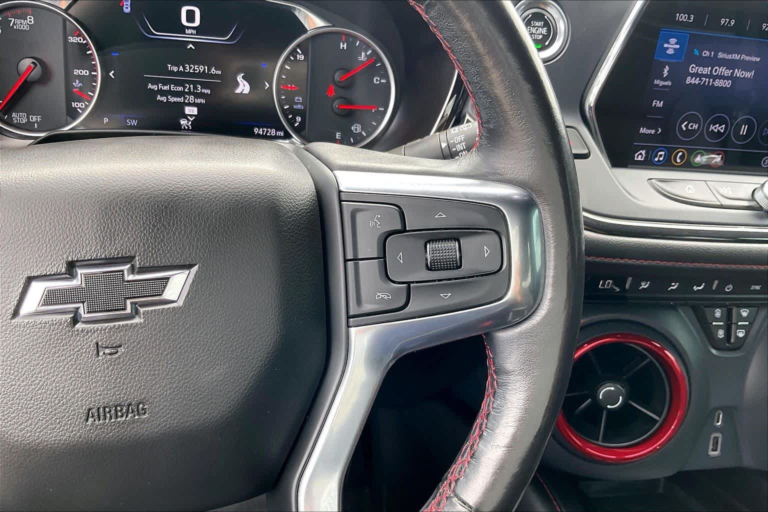 Used 2020 Chevrolet Blazer RS FWD image 24