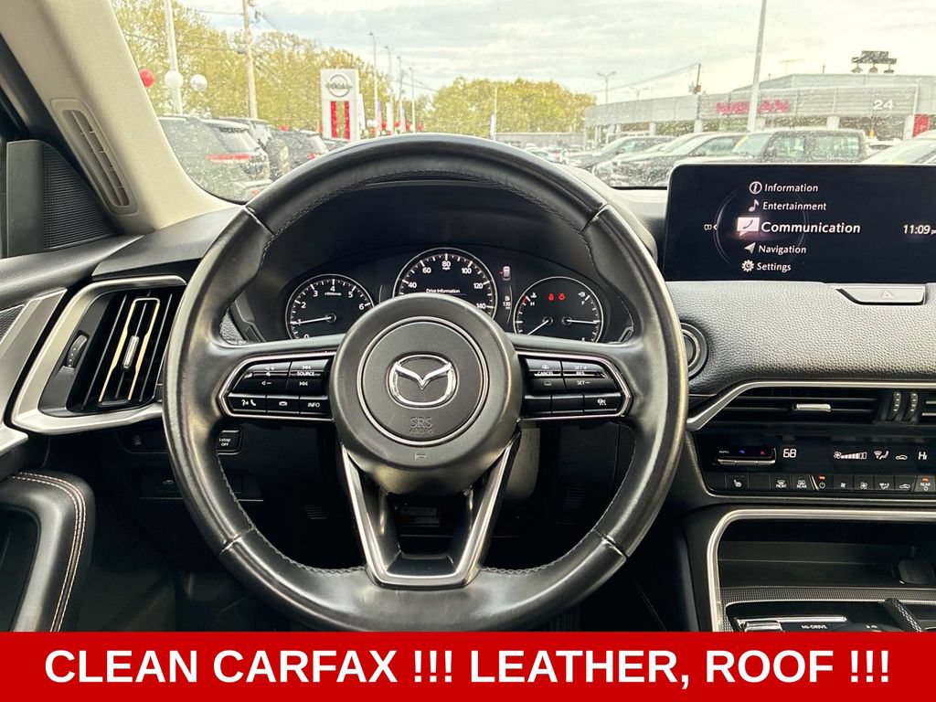Used 2025 MAZDA CX-90 3.3 Turbo w/ Preferred Package AWD/4WD image 20