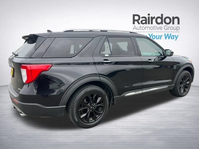 Used 2022 Ford Explorer Limited w/ Equipment Group 301A AWD/4WD image 7