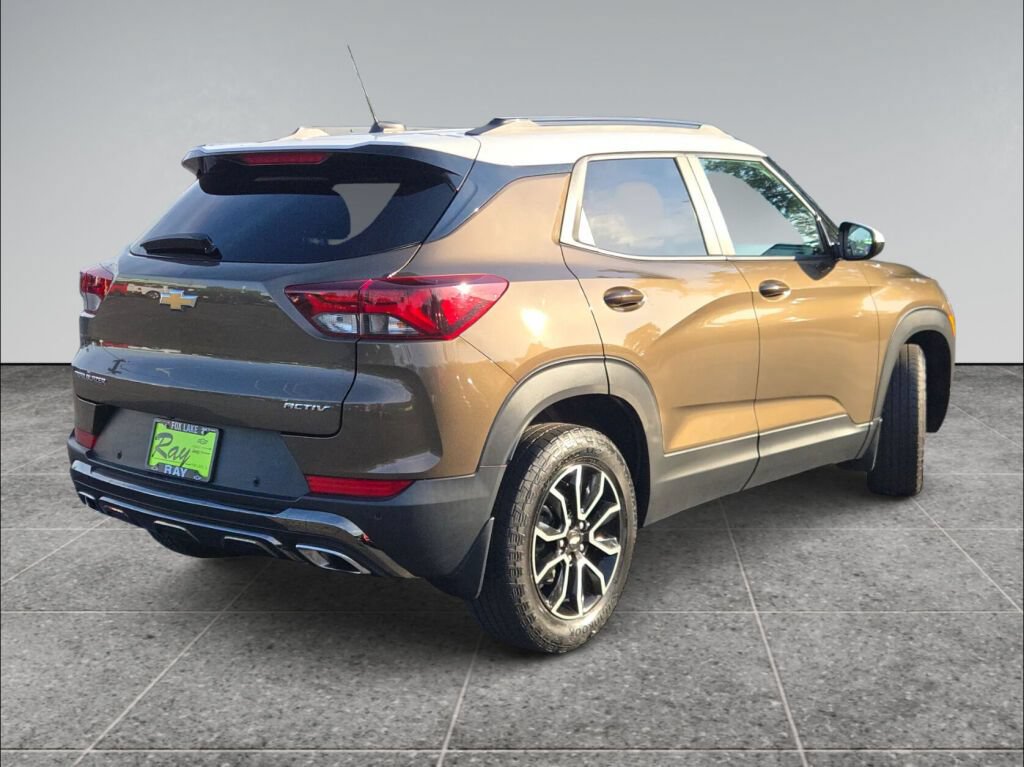 Certified 2021 Chevrolet TrailBlazer ACTIV w/ Convenience Package FWD image 13