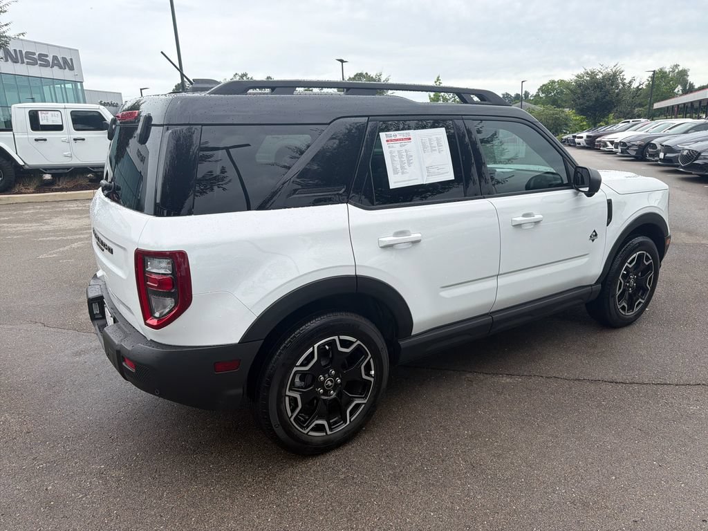 Used 2025 Ford Bronco Sport Outer Banks w/ Outer Banks Tech Package+ AWD/4WD image 7