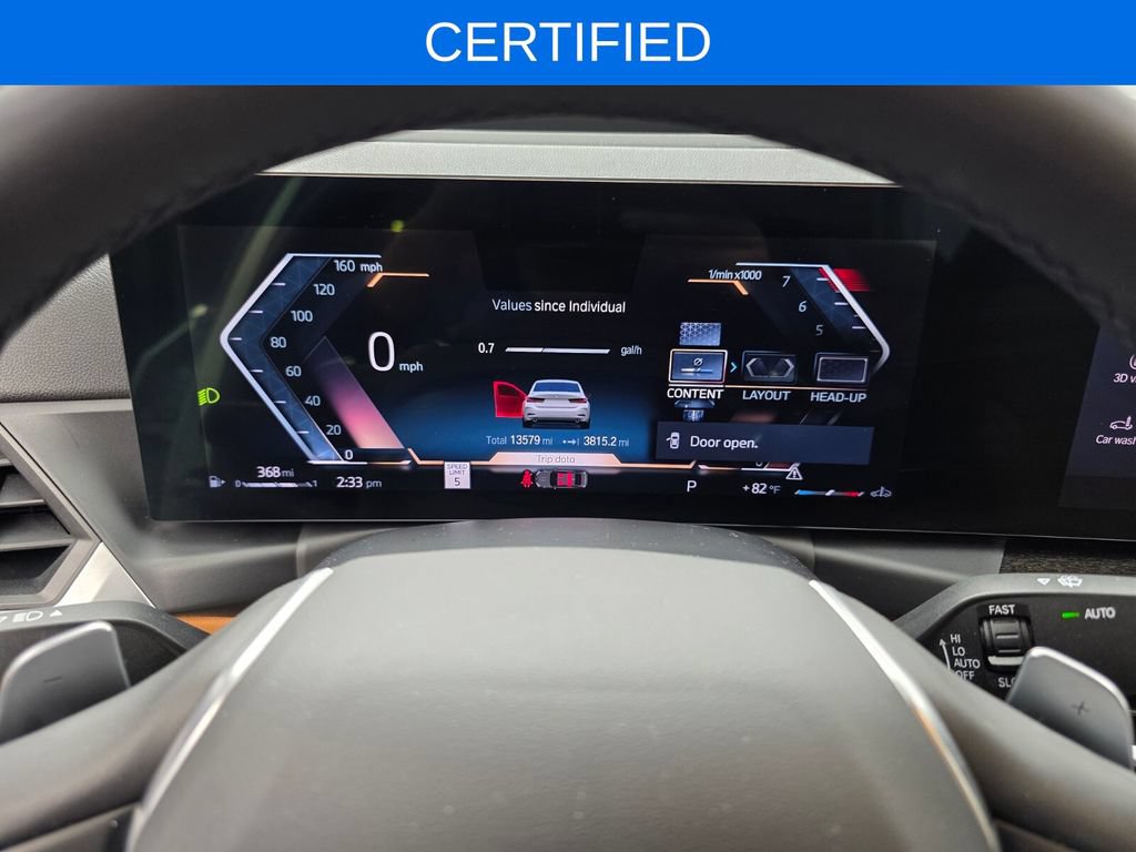 Certified 2024 BMW 330i Sedan w/ Premium Package RWD image 20