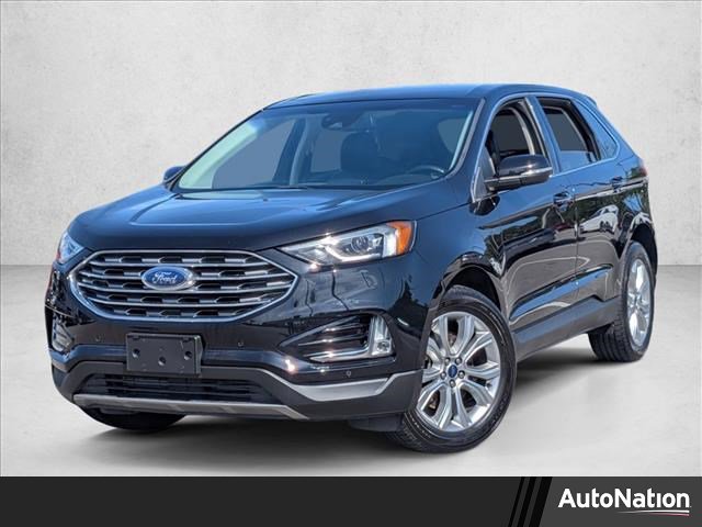 Used 2022 Ford Edge Titanium AWD/4WD image 1