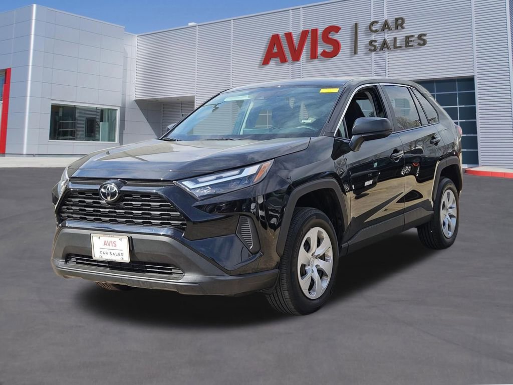 Used 2025 Toyota RAV4 LE