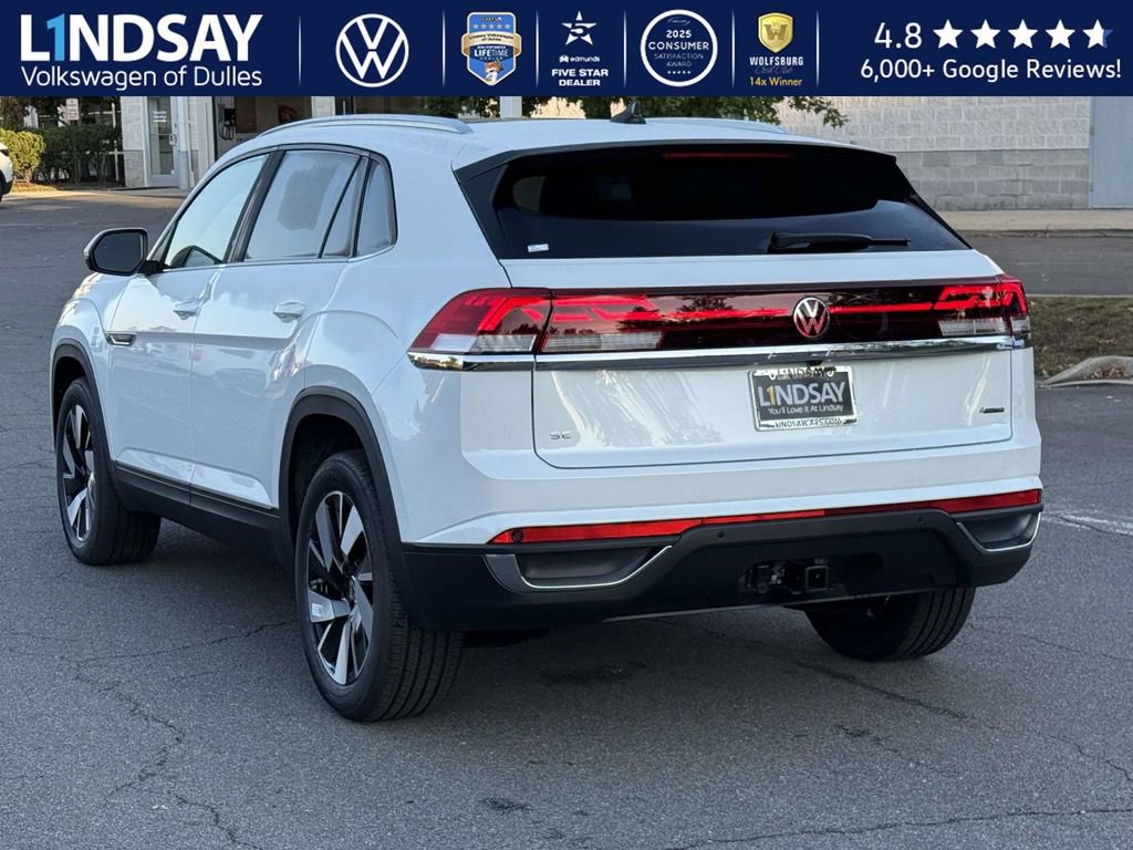 New 2026 Volkswagen Atlas Cross Sport SE image 4