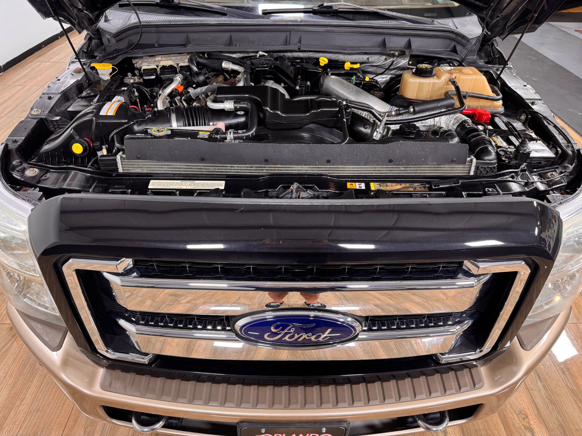 Used 2012 Ford F250 King Ranch w/ King Ranch w/Chrome Pkg image 11