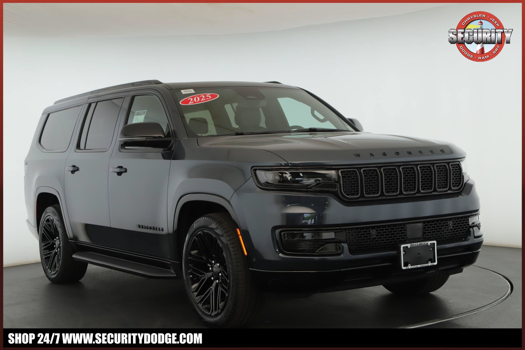 Used 2025 Jeep Wagoneer L Series II w/ Premium Group I