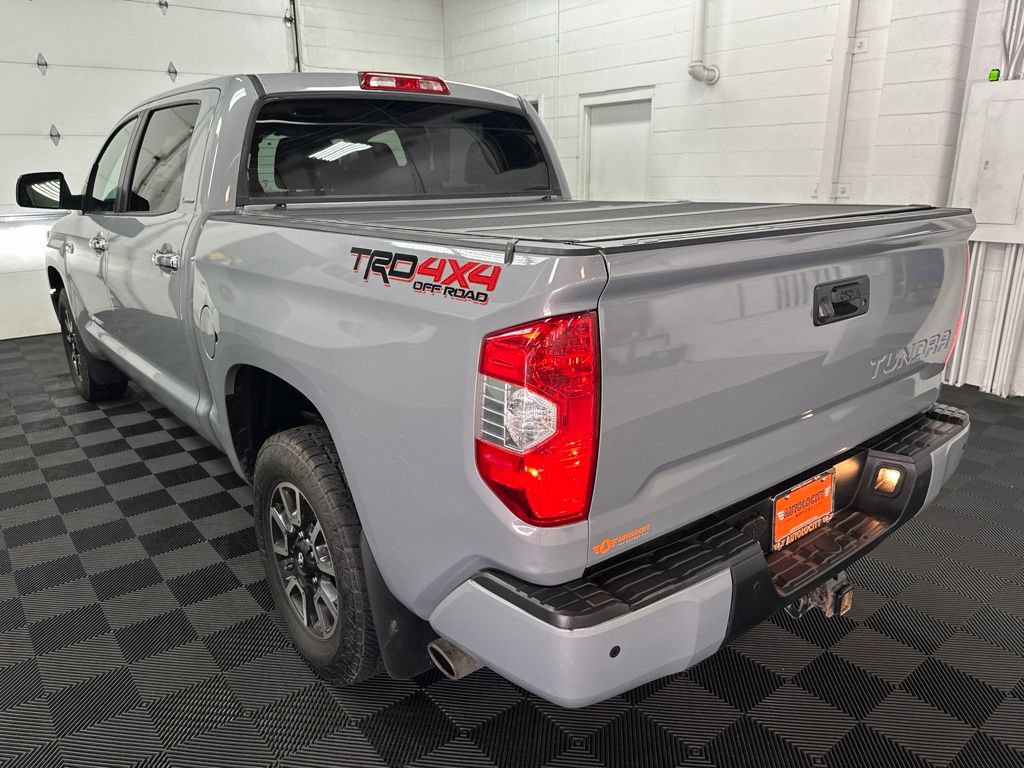 Used 2019 Toyota Tundra Limited w/ Limited Premium Package AWD/4WD image 7