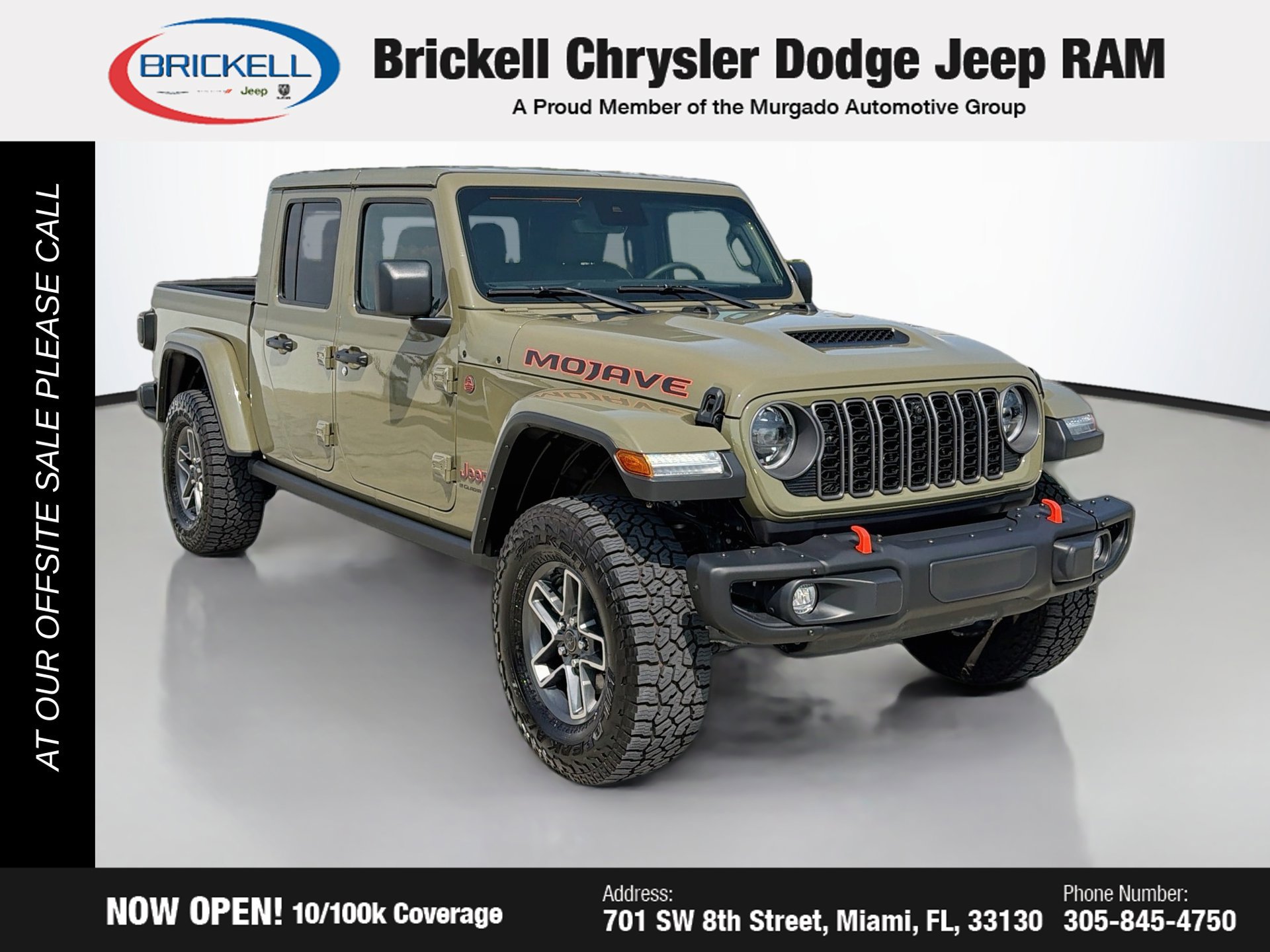 Used 2025 Jeep Gladiator Mojave