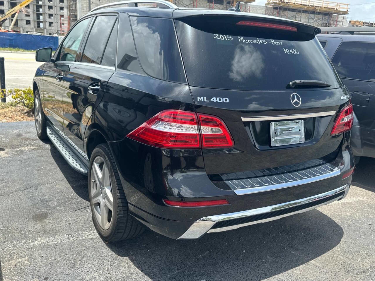 Used 2015 Mercedes-Benz ML 400 ML 400 AWD 4MATIC 4dr SUV image 5