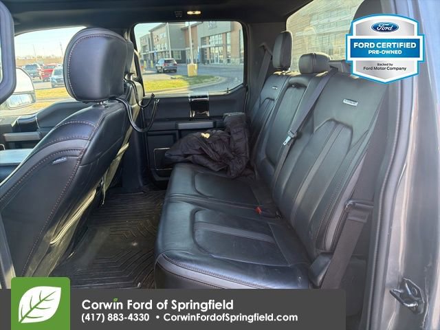 Used 2021 Ford F250 Platinum w/ FX4 Off-Road Package image 11