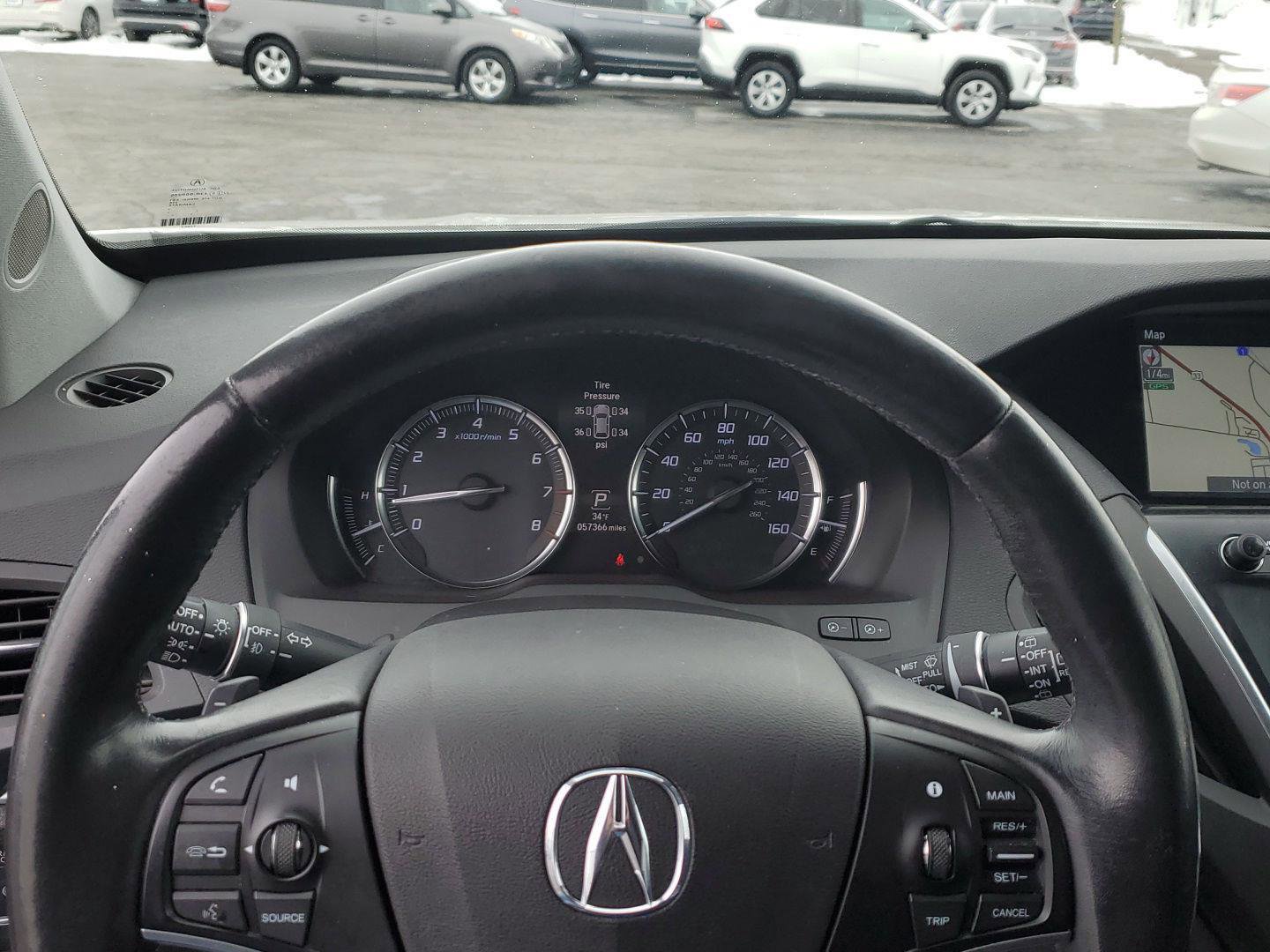 Used 2019 Acura MDX SH-AWD w/ Advance Package image 13