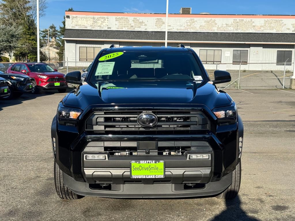 New 2025 Toyota 4Runner SR5 AWD/4WD image 2