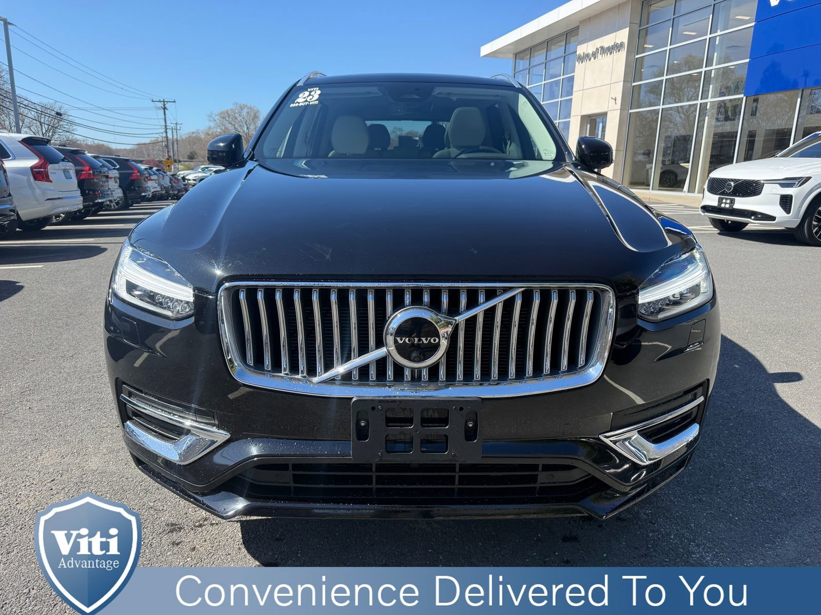 Certified 2023 Volvo XC90 B6 Plus w/ Protection Package Premier AWD/4WD image 3