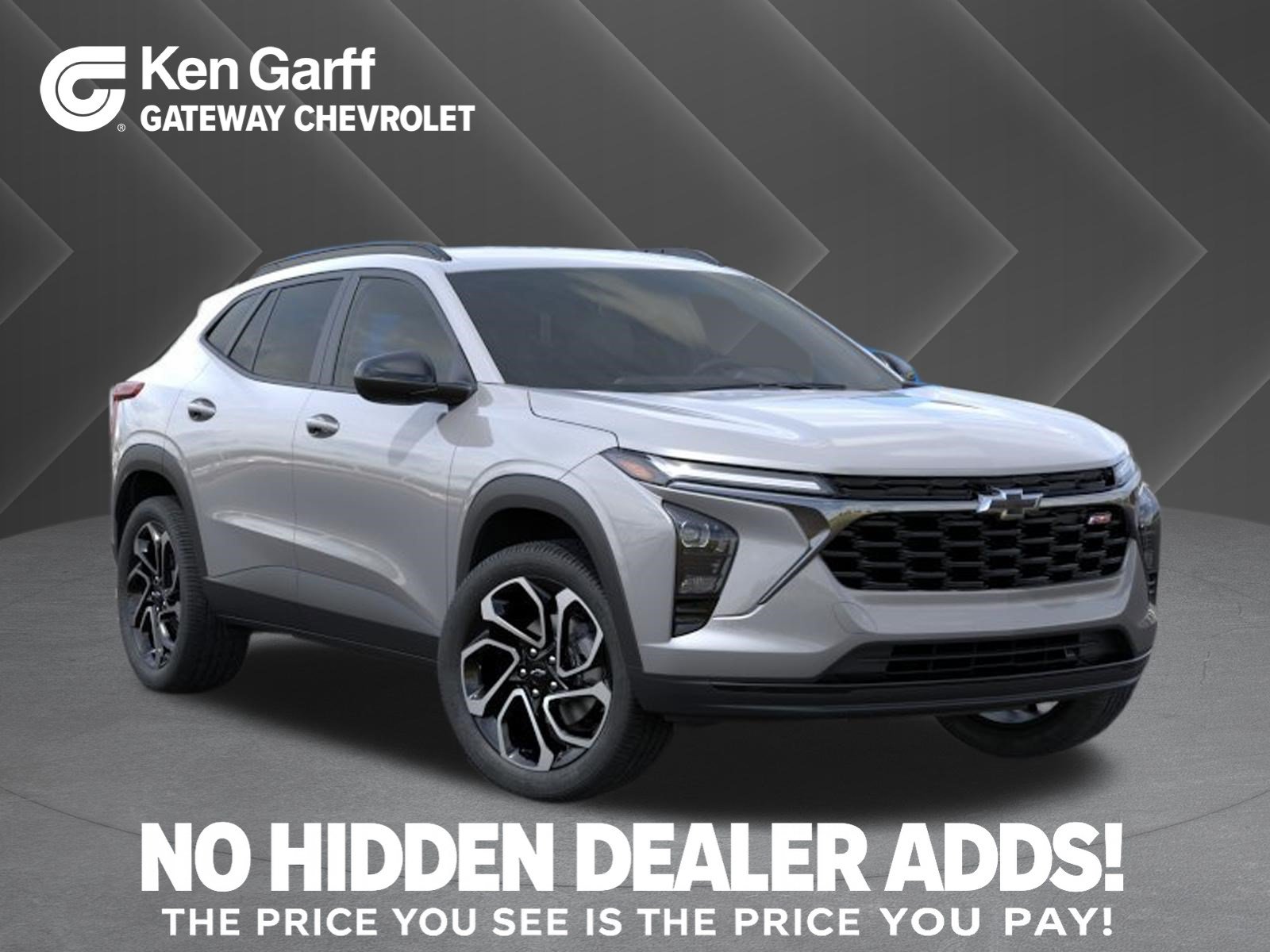 New 2026 Chevrolet Trax RS w/ Driver Confidence Package