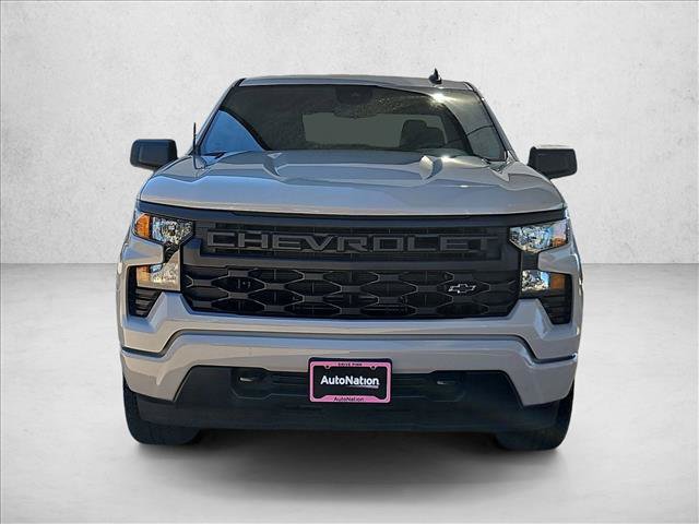 Used 2026 Chevrolet Silverado 1500 Custom w/ Turbomax Blackout Package RWD image 2