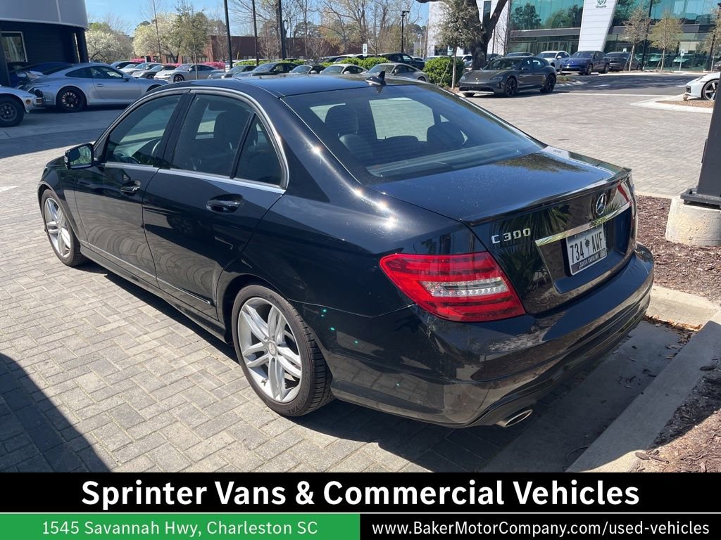 Used 2012 Mercedes-Benz C 300 4MATIC Sedan image 5