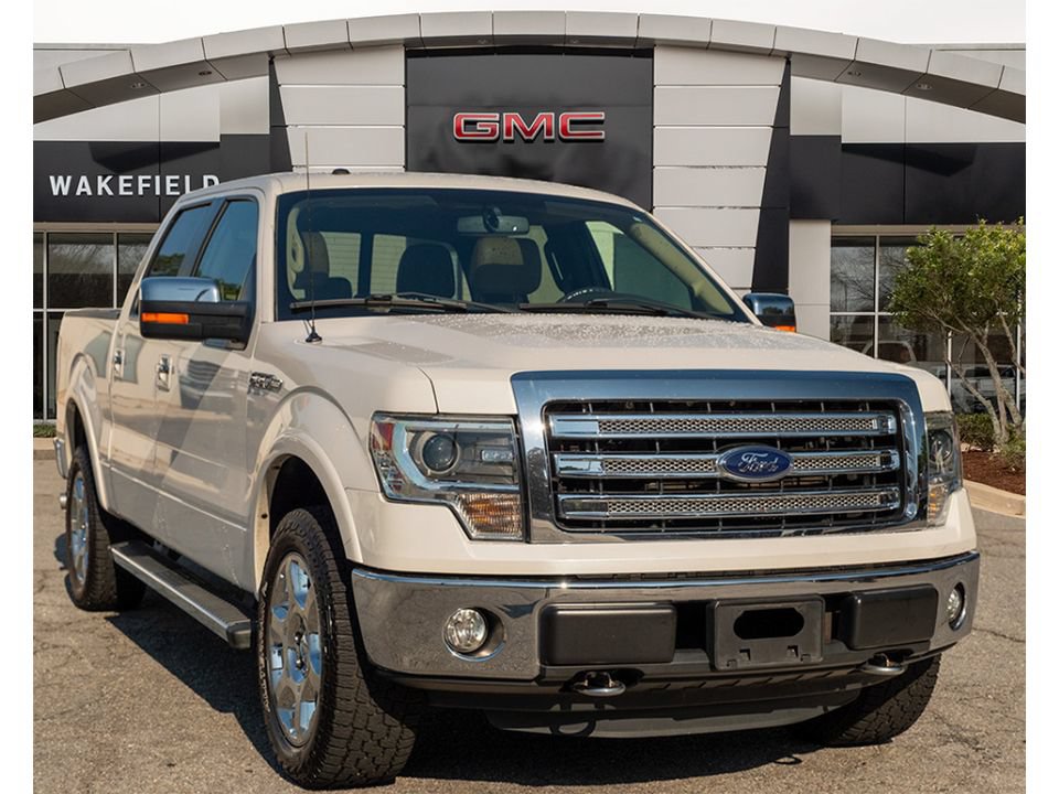 Used 2013 Ford F150 Lariat w/ Luxury Equipment Group