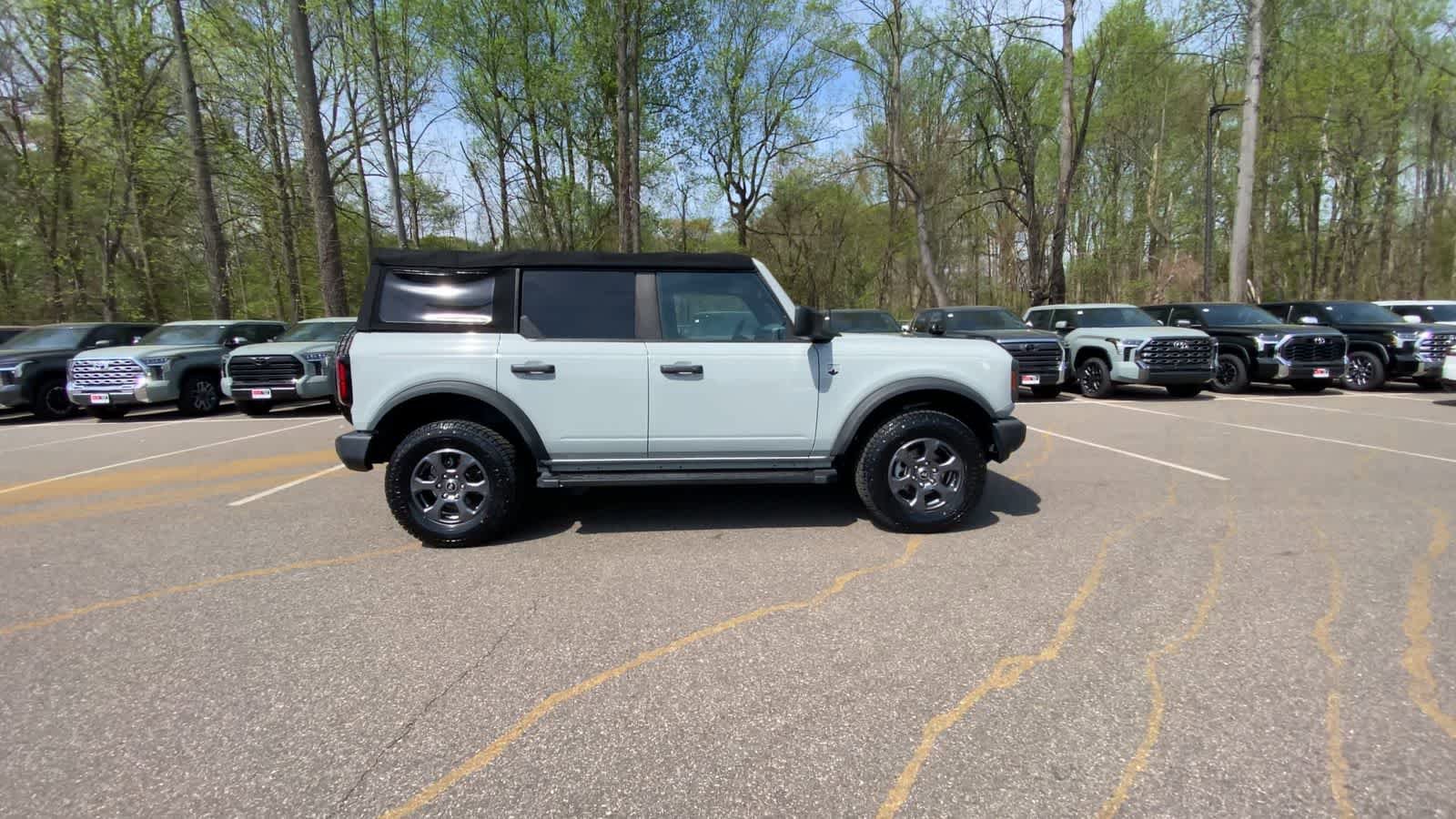 Used 2021 Ford Bronco Big Bend AWD/4WD image 13
