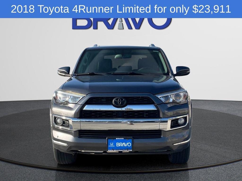 Used 2018 Toyota 4Runner Limited RWD image 2