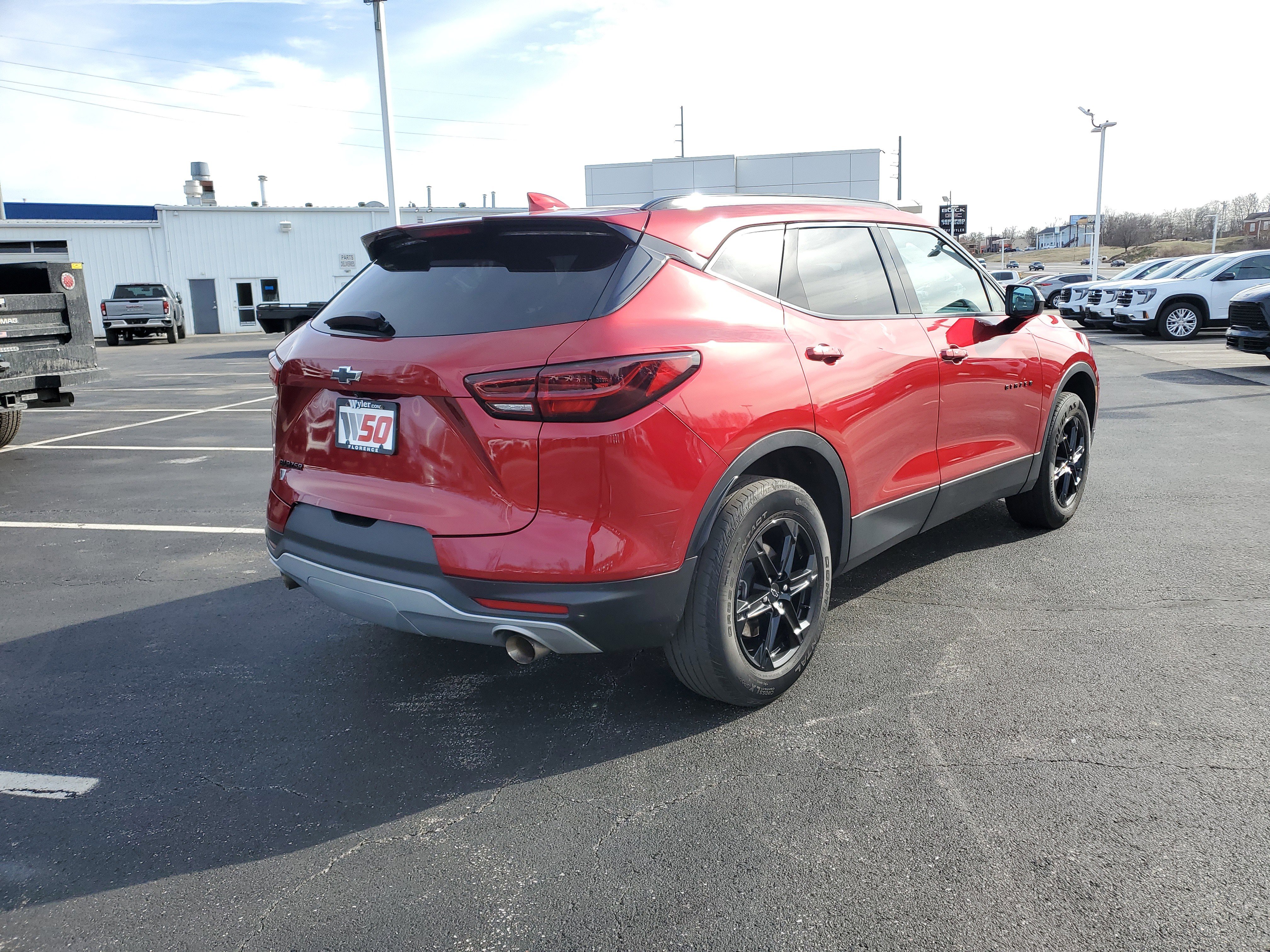 Used 2023 Chevrolet Blazer LT w/ Midnight/Sport Edition image 4