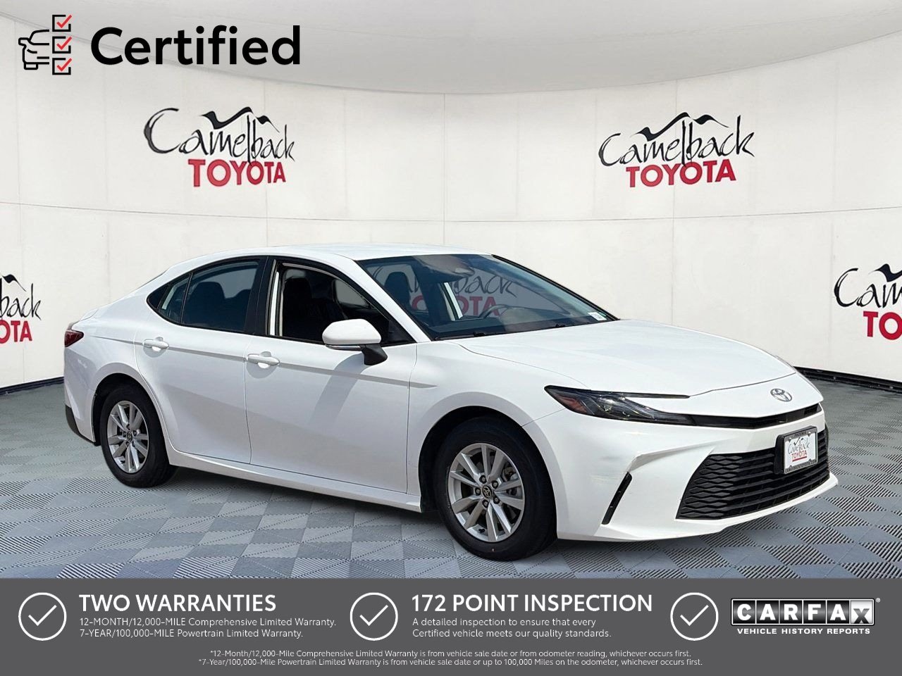 Used 2025 Toyota Camry LE