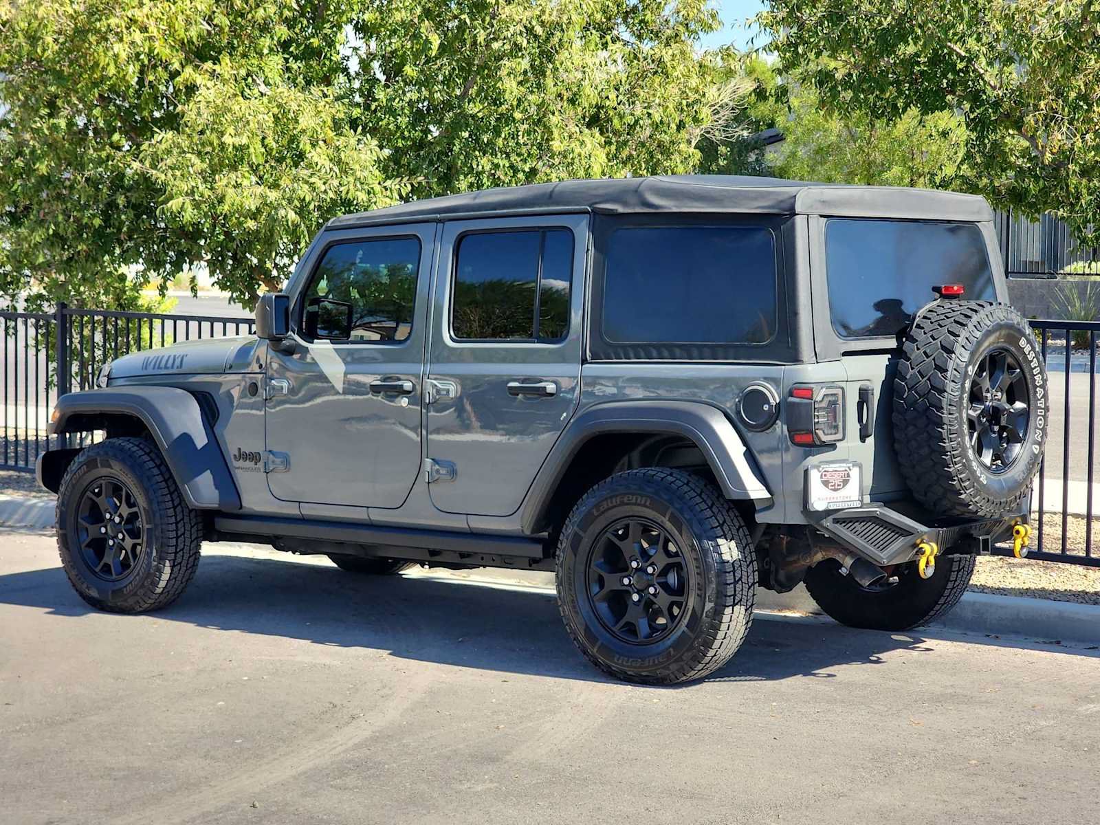 Used 2021 Jeep Wrangler Unlimited Sport AWD/4WD image 6