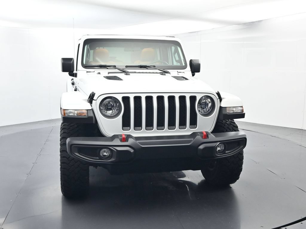 Used 2021 Jeep Wrangler Unlimited Rubicon w/ Cold Weather Group AWD/4WD image 18