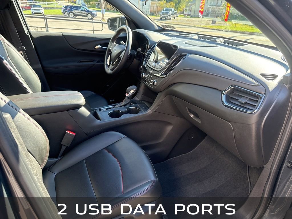 Used 2022 Chevrolet Equinox RS w/ RS Leather Package image 24