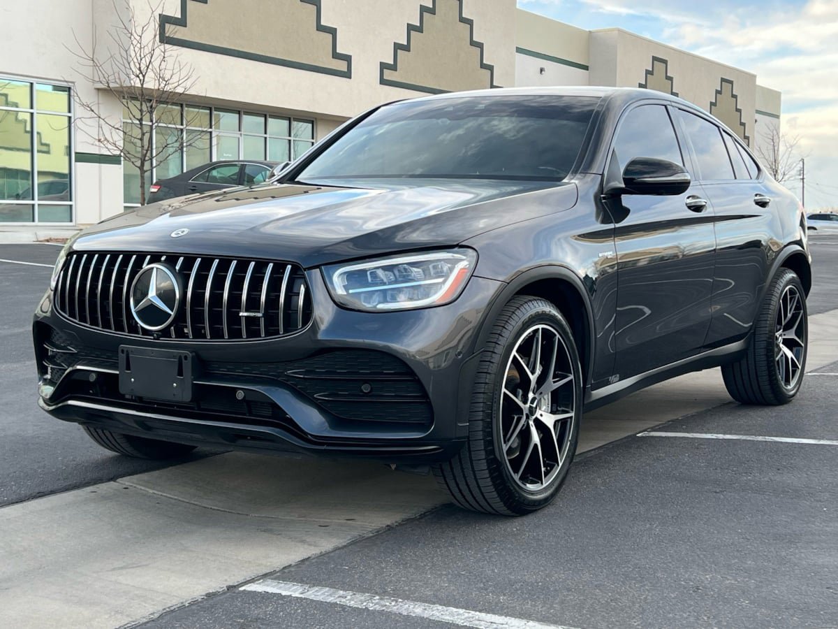 Used 2021 Mercedes-Benz GLC 43 AMG 4MATIC Coupe image 7