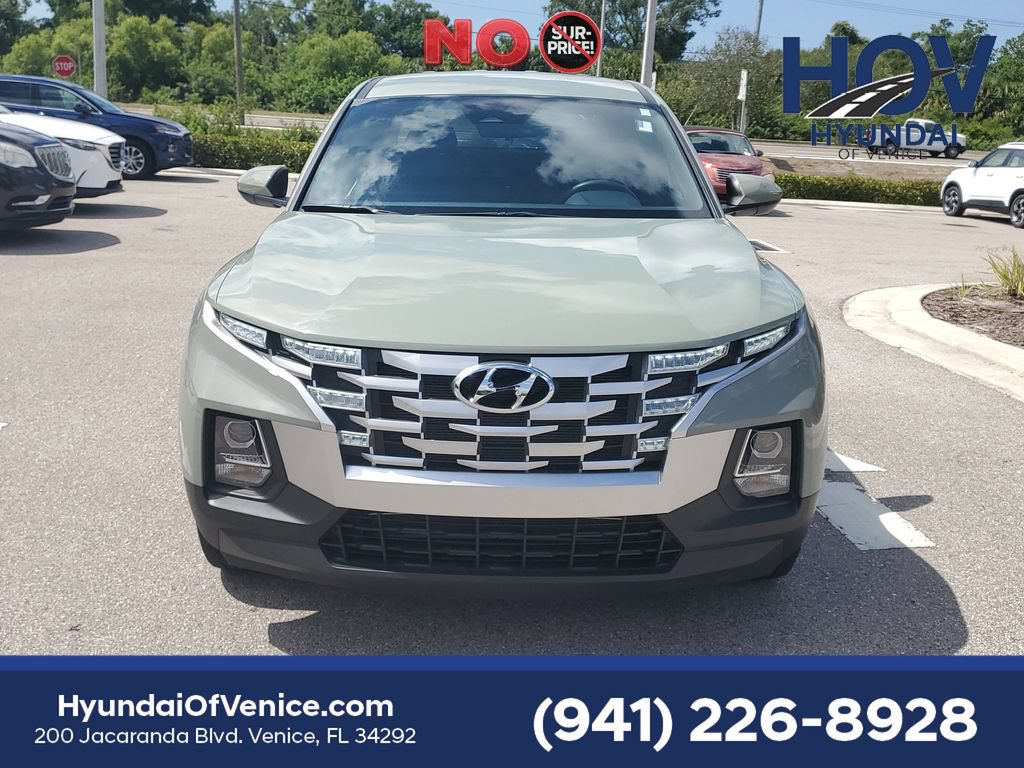 Certified 2023 Hyundai Santa Cruz SE AWD/4WD image 3