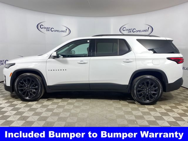 Certified 2023 Chevrolet Traverse RS image 2