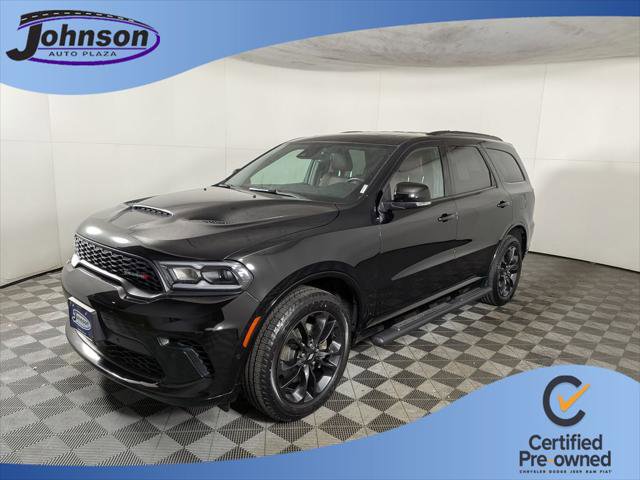 Certified 2025 Dodge Durango GT AWD/4WD image 1