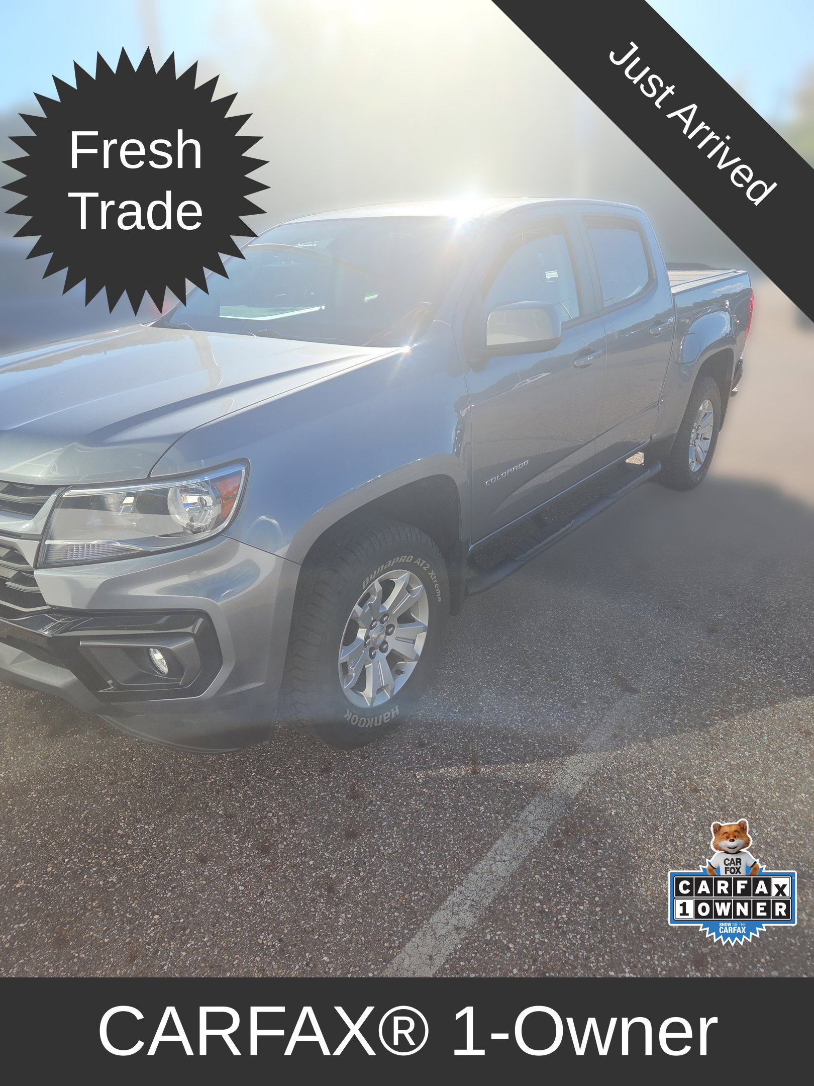 Used 2021 Chevrolet Colorado LT w/ LT Convenience Package