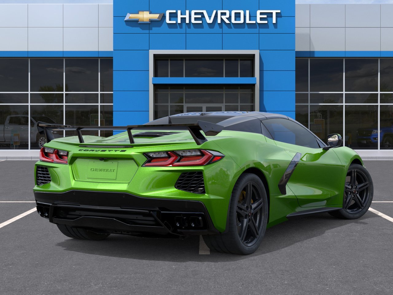 New 2026 Chevrolet Corvette Stingray Premium Conv w/ Z51 Performance Package RWD image 5