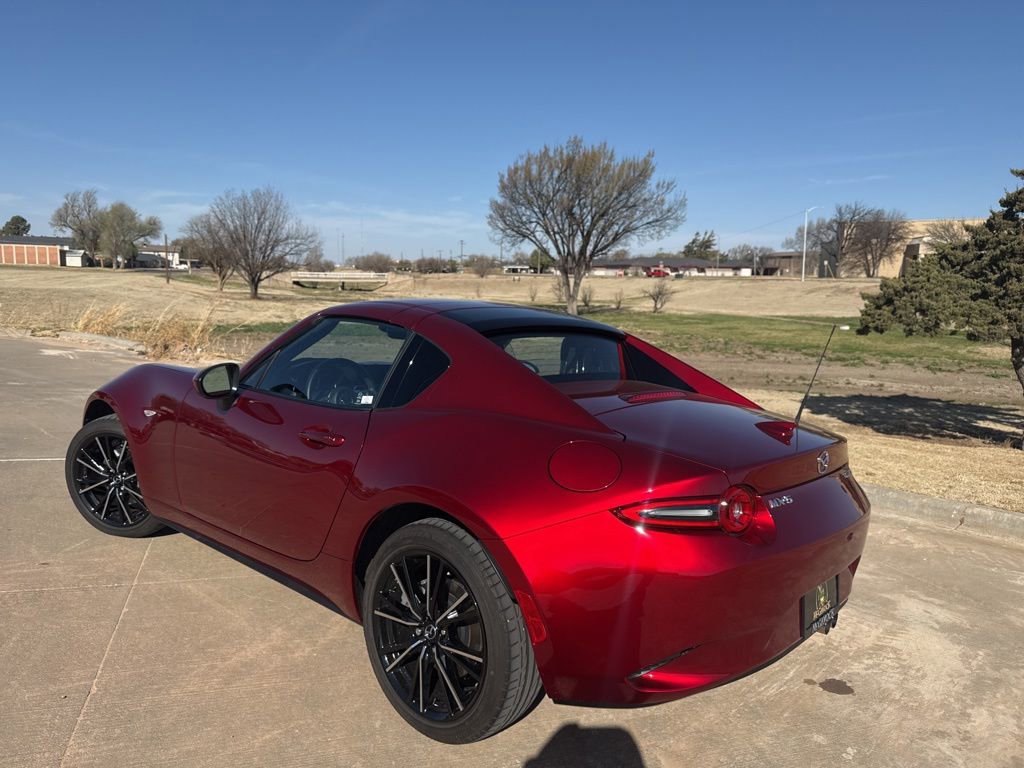 Used 2025 MAZDA MX-5 Miata RF Grand Touring RWD image 3