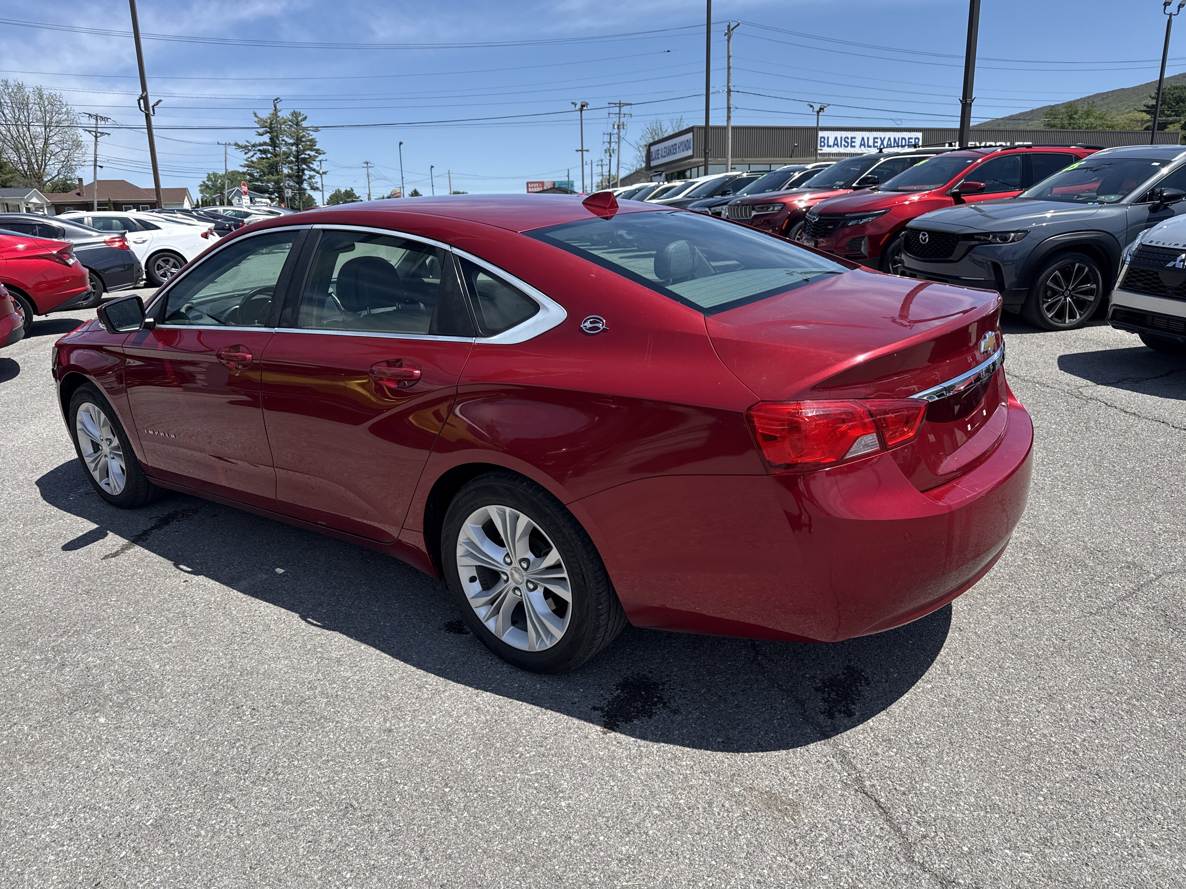 Used 2014 Chevrolet Impala LT w/ Convenience Package FWD image 5